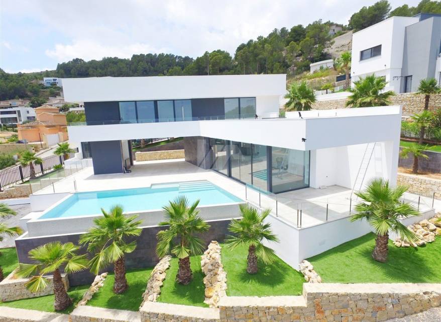 Nowy budynek - Villa - Javea/Xabia - Tosalet