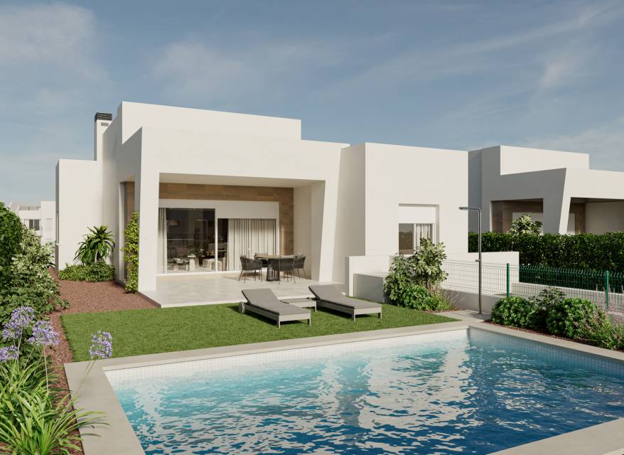 Nowy budynek - Villa - La Finca Golf - La finca Golf