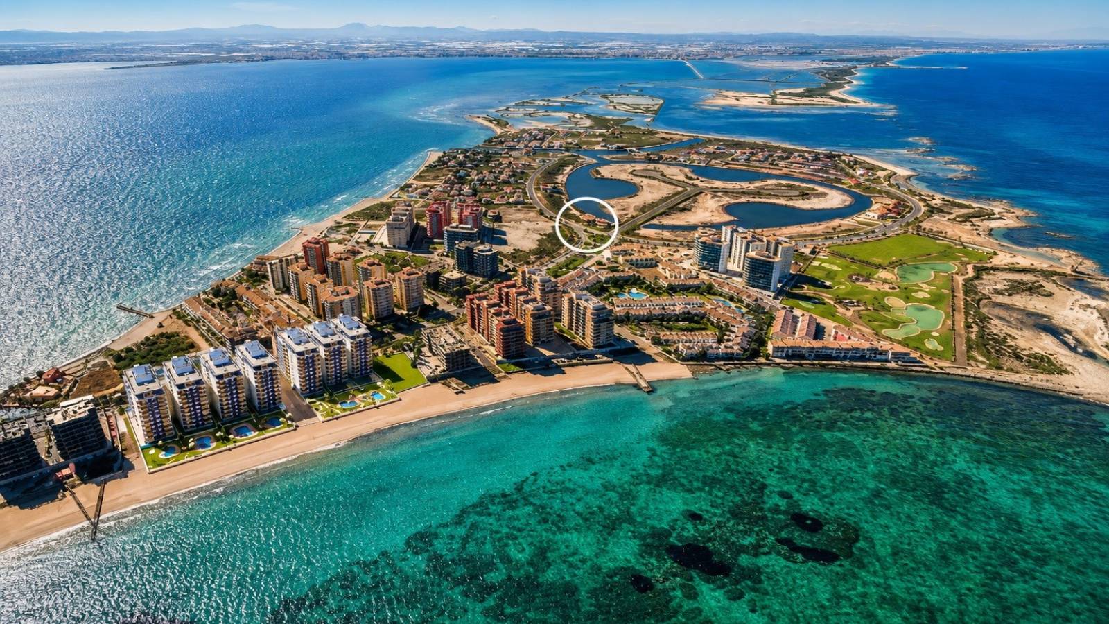 Nowy budynek - Villa - La Manga del Mar Menor - La Manga