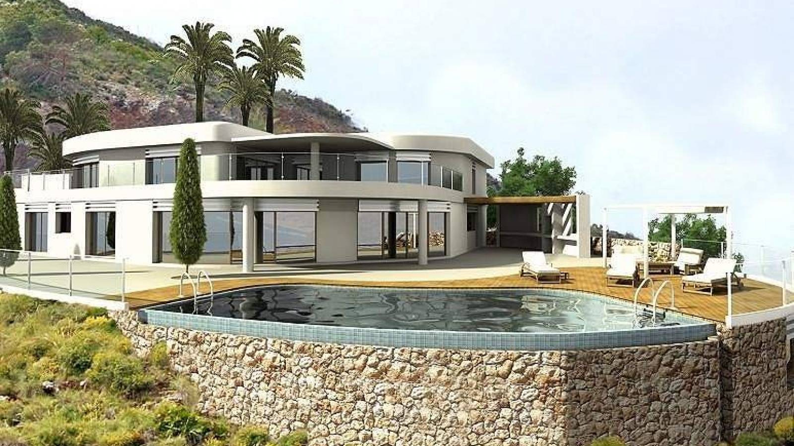 Nowy budynek - Villa - La Manga del Mar Menor - La Manga