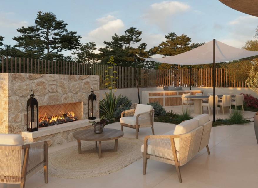 Nowy budynek - Villa - La Marina