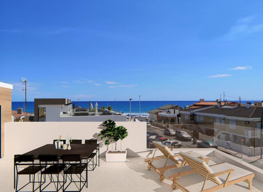 Nowy budynek - Villa - La Mata