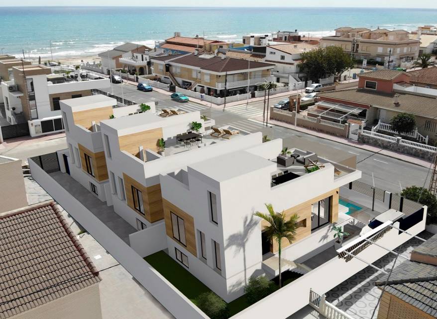 Nowy budynek - Villa - La Mata