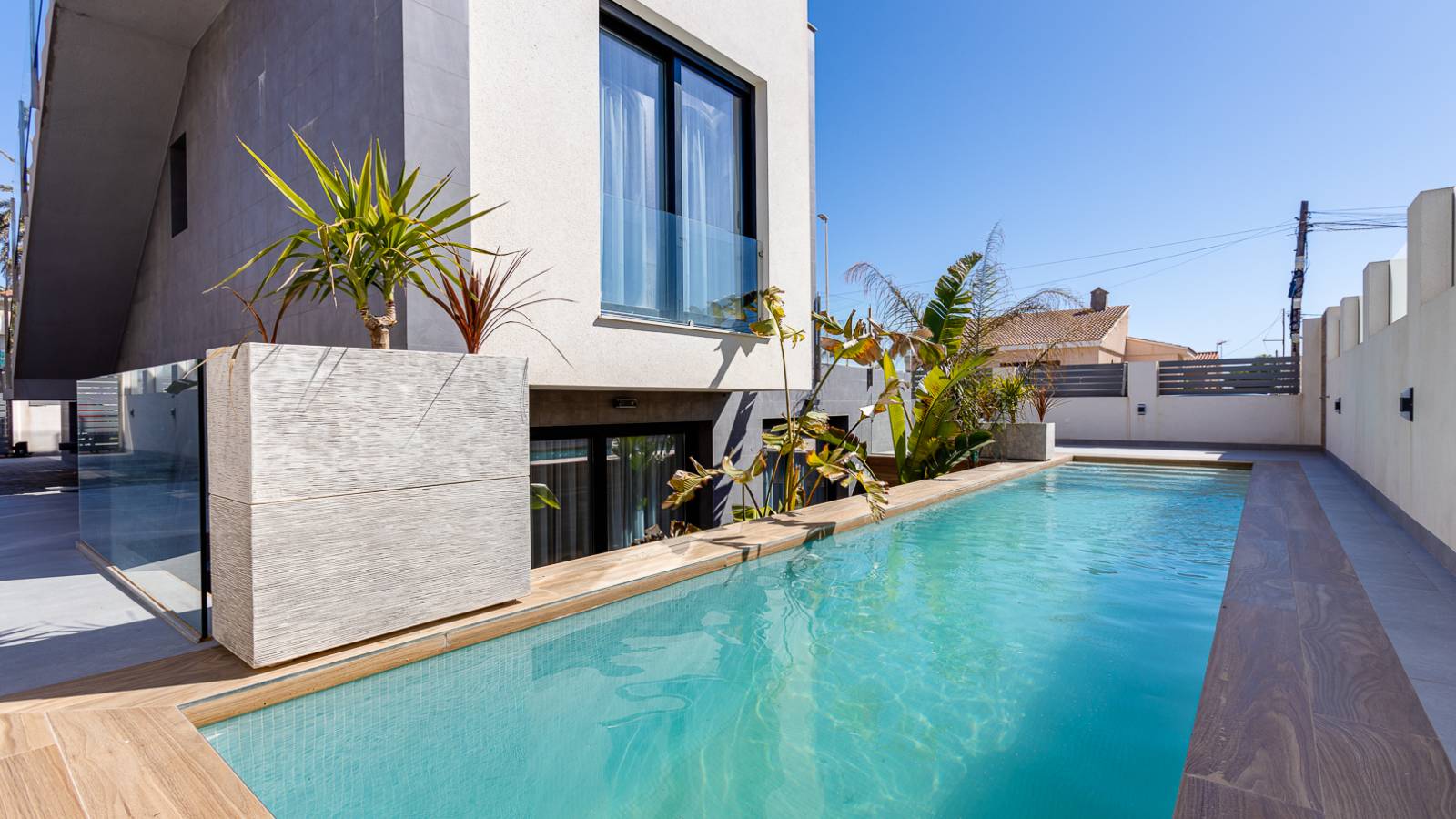 Nowy budynek - Villa - La Mata