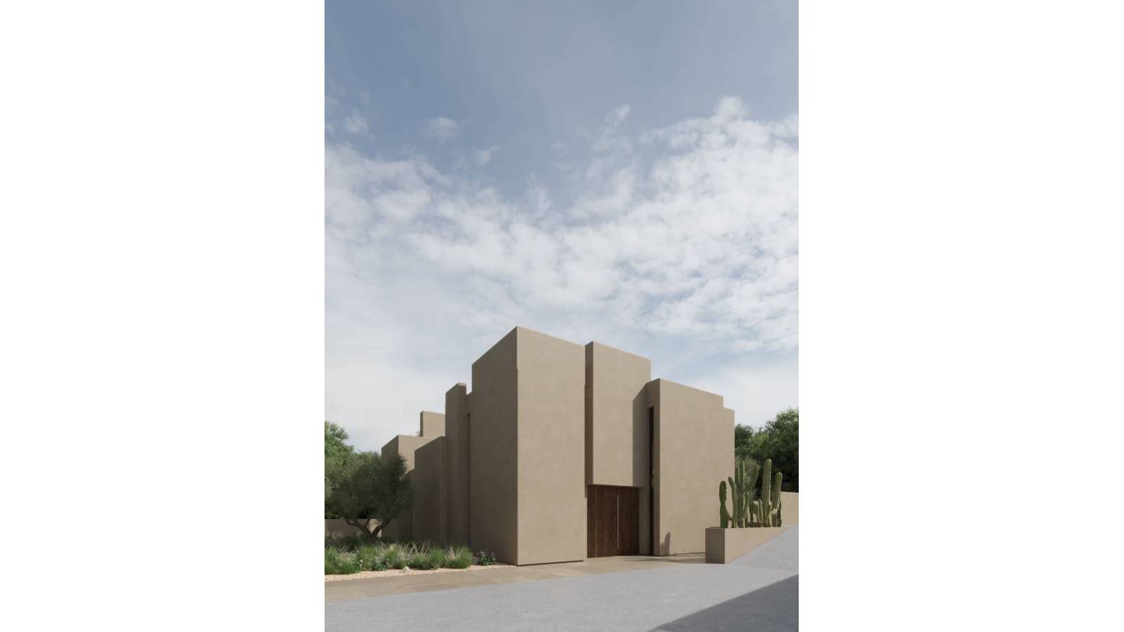 Nowy budynek - Villa - La Nucía