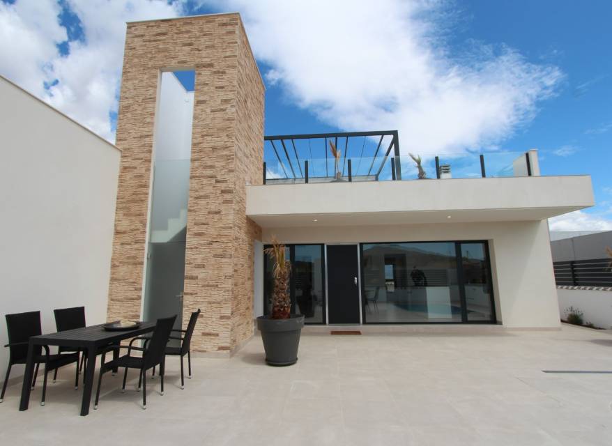 Nowy budynek - Villa - La Pinilla