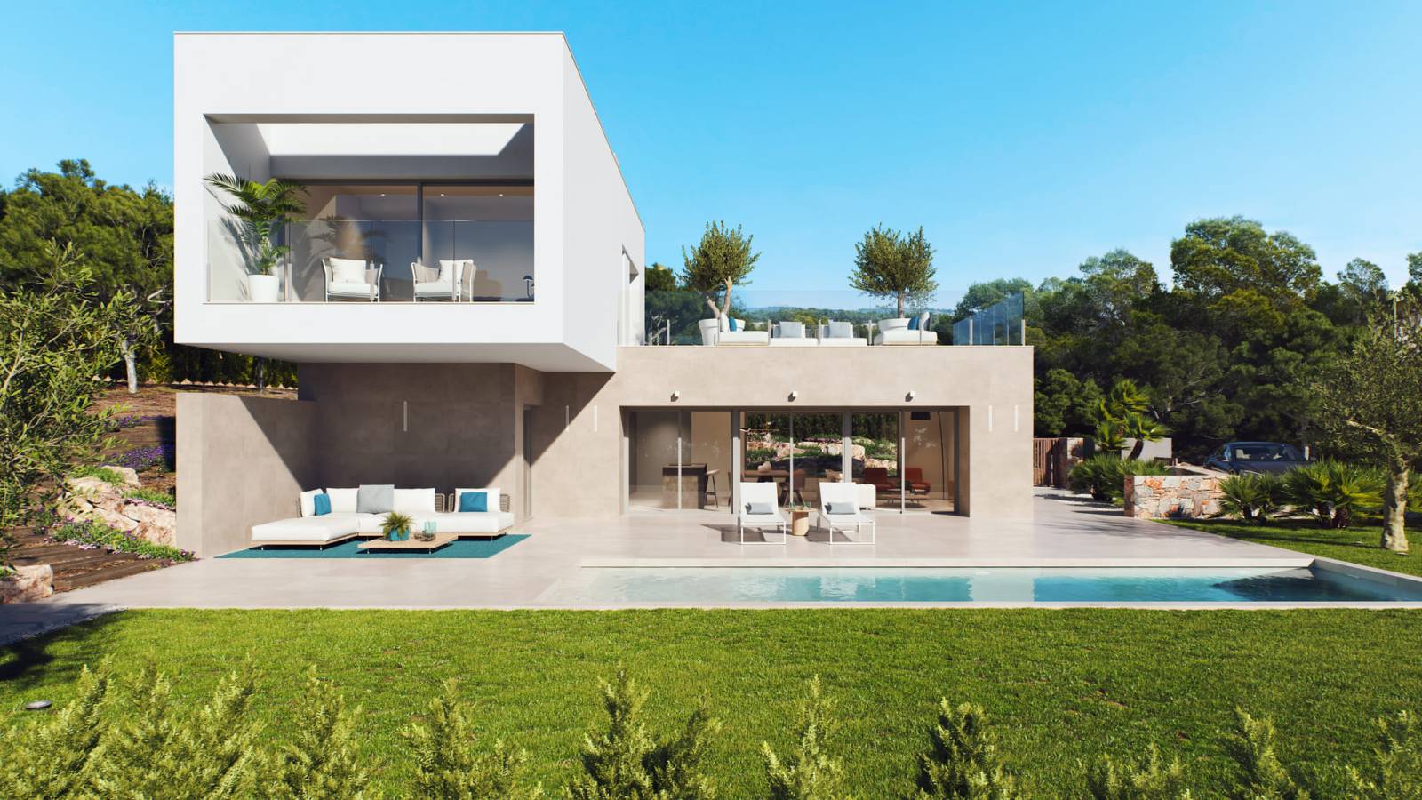 Nowy budynek - Villa -  - Las Colinas Golf