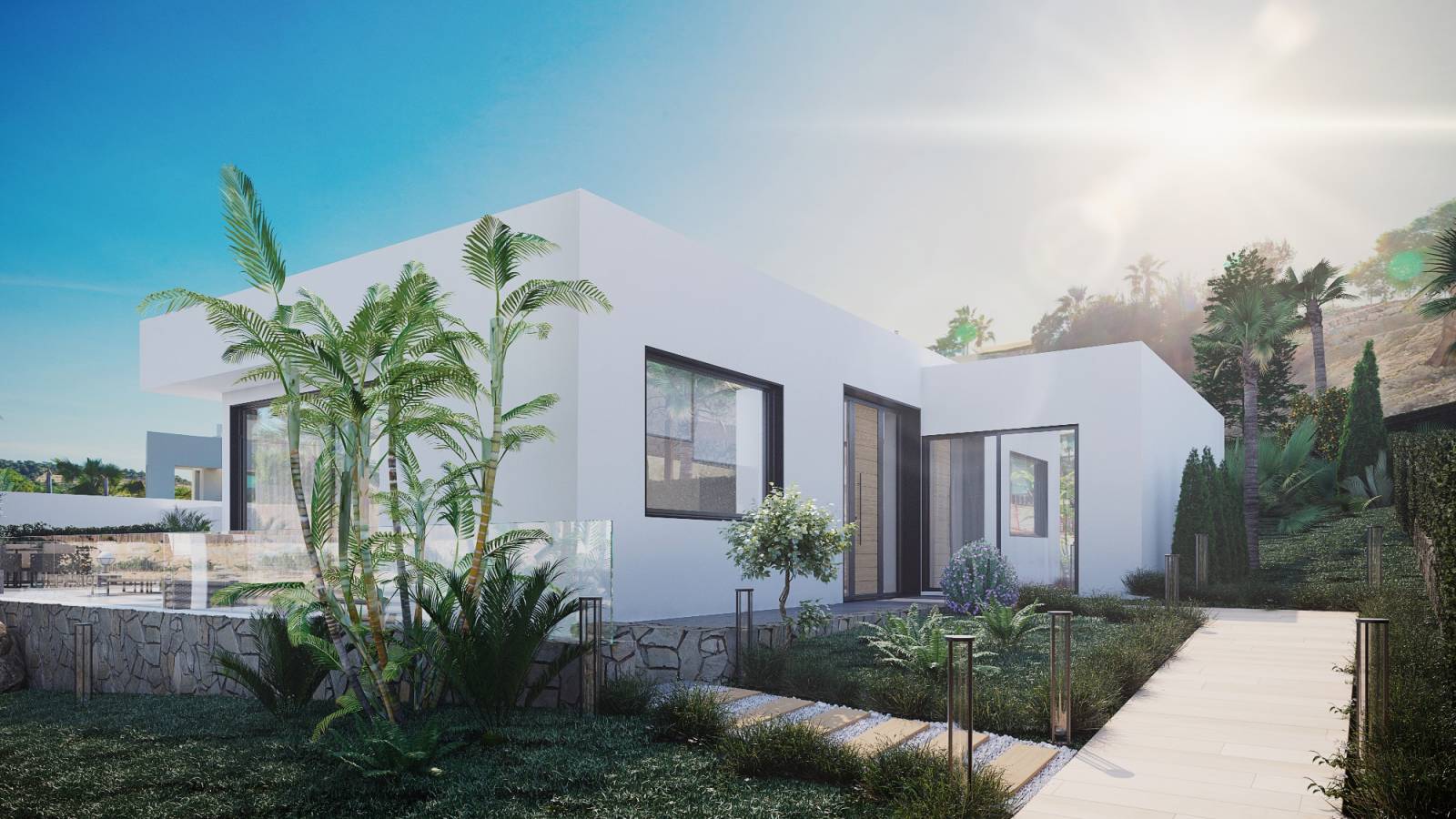 Nowy budynek - Villa - Las Colinas