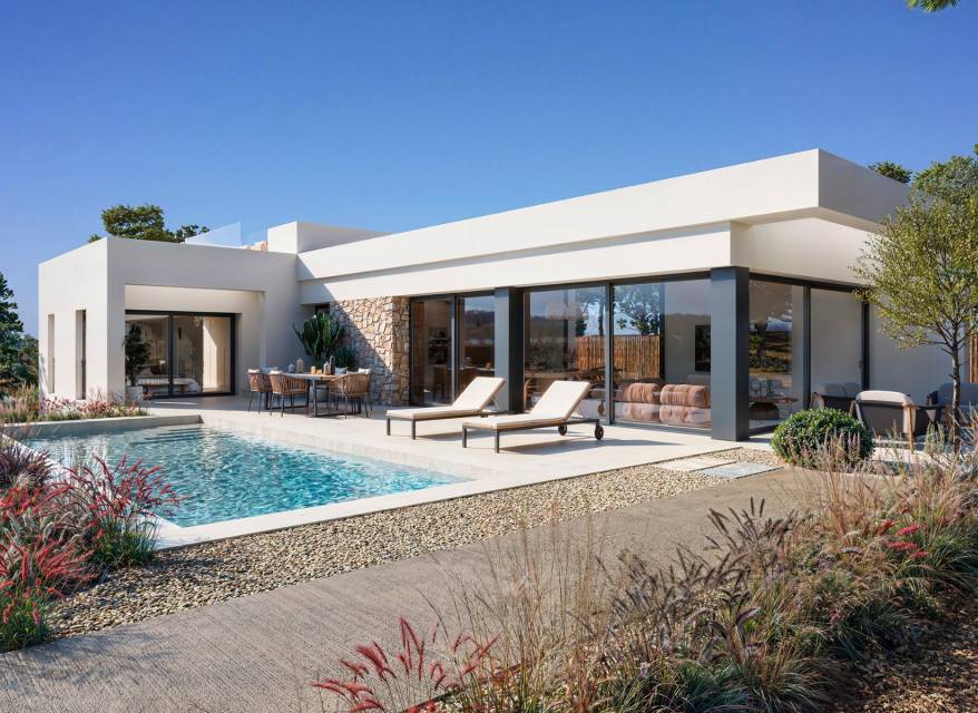 Nowy budynek - Villa - Las Colinas