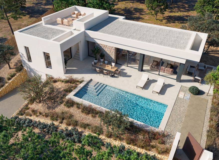 Nowy budynek - Villa - Las Colinas