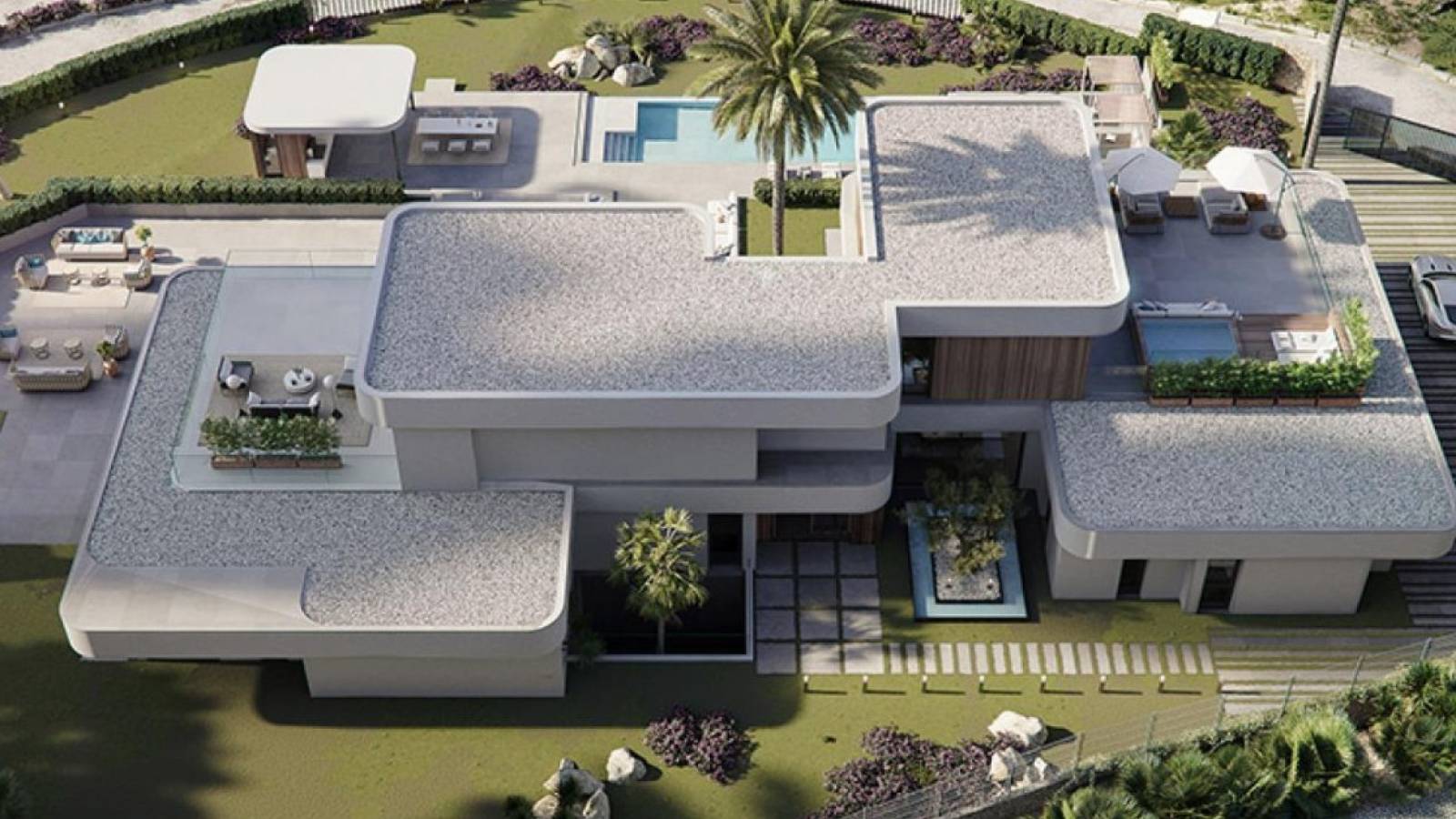 Nowy budynek - Villa - Las Colinas