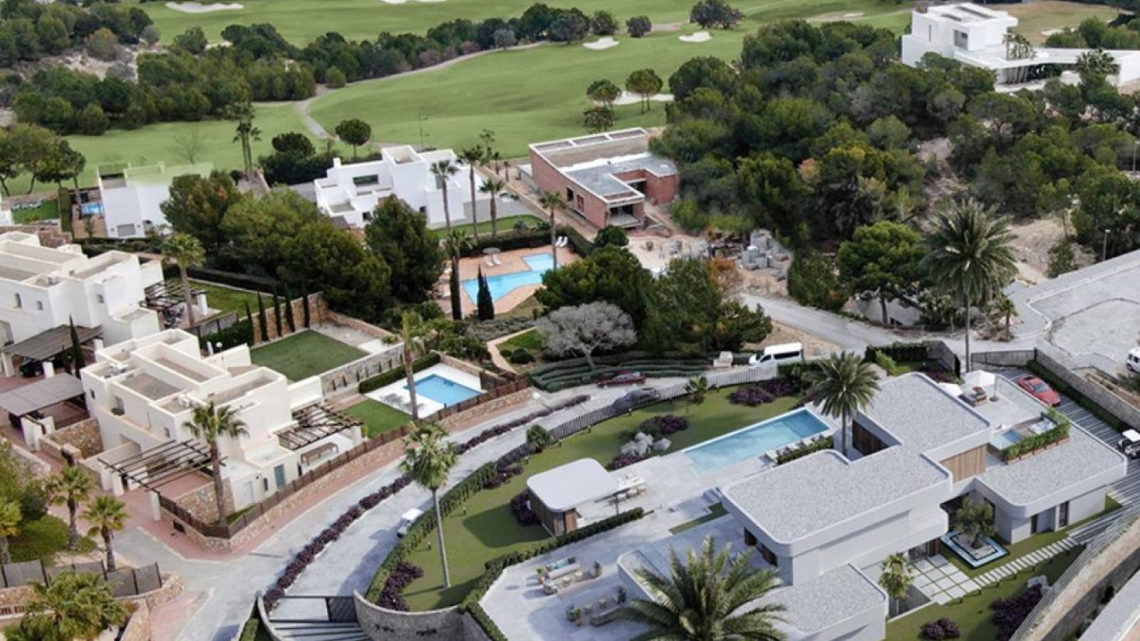 Nowy budynek - Villa - Las Colinas