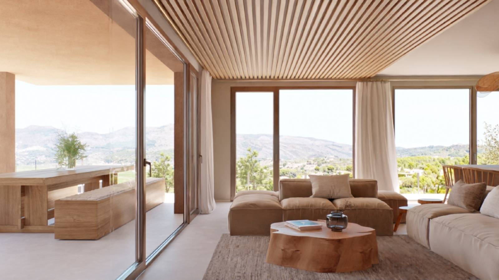 Nowy budynek - Villa - Lliber