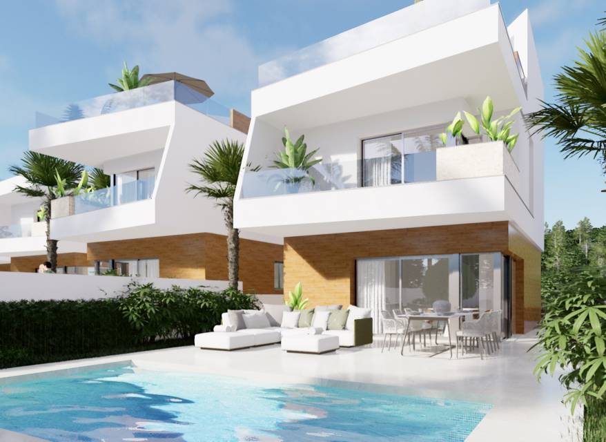 Nowy budynek - Villa - Lo Romero Golf