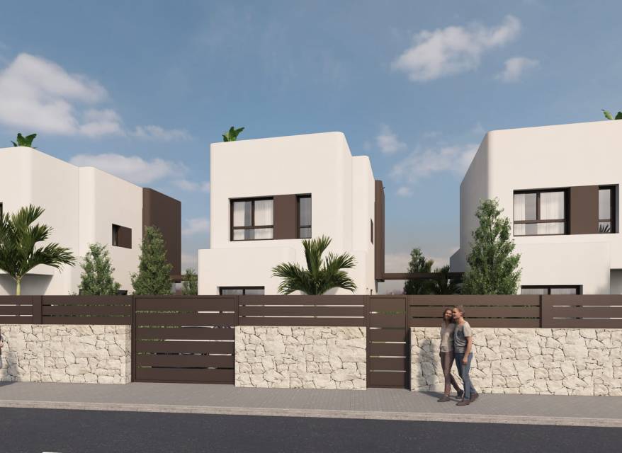 Nowy budynek - Villa - Lo Romero Golf - 