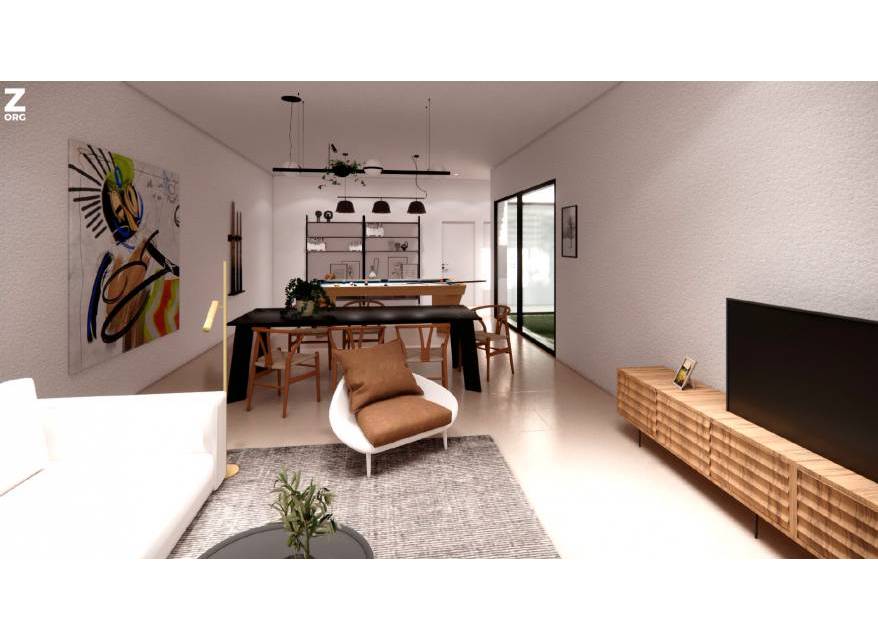 Nowy budynek - Villa - Los Alcazares