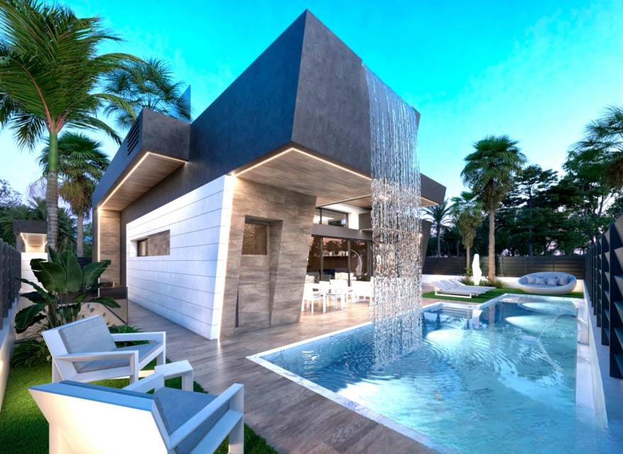 Nowy budynek - Villa - Los Alcazares