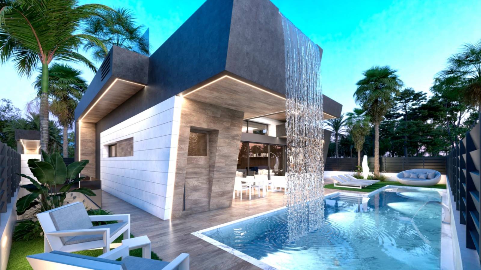 Nowy budynek - Villa - Los Alcazares