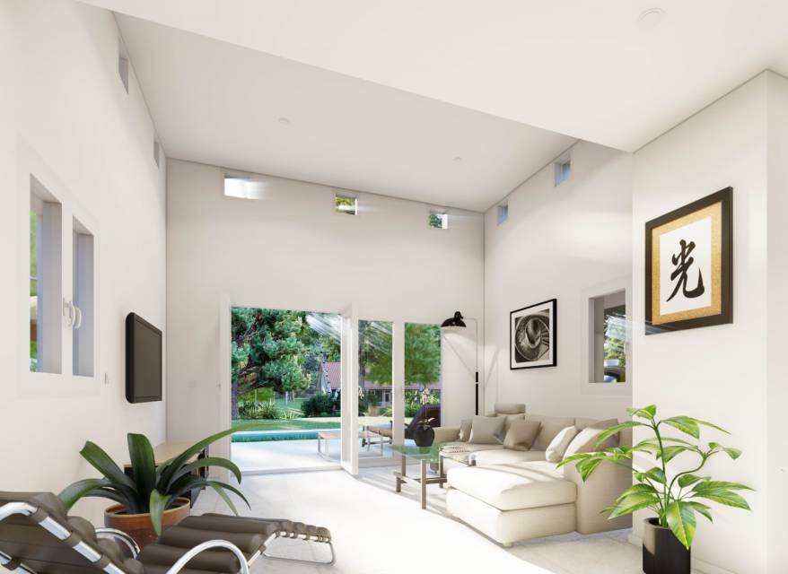 Nowy budynek - Villa - Los Alcazares