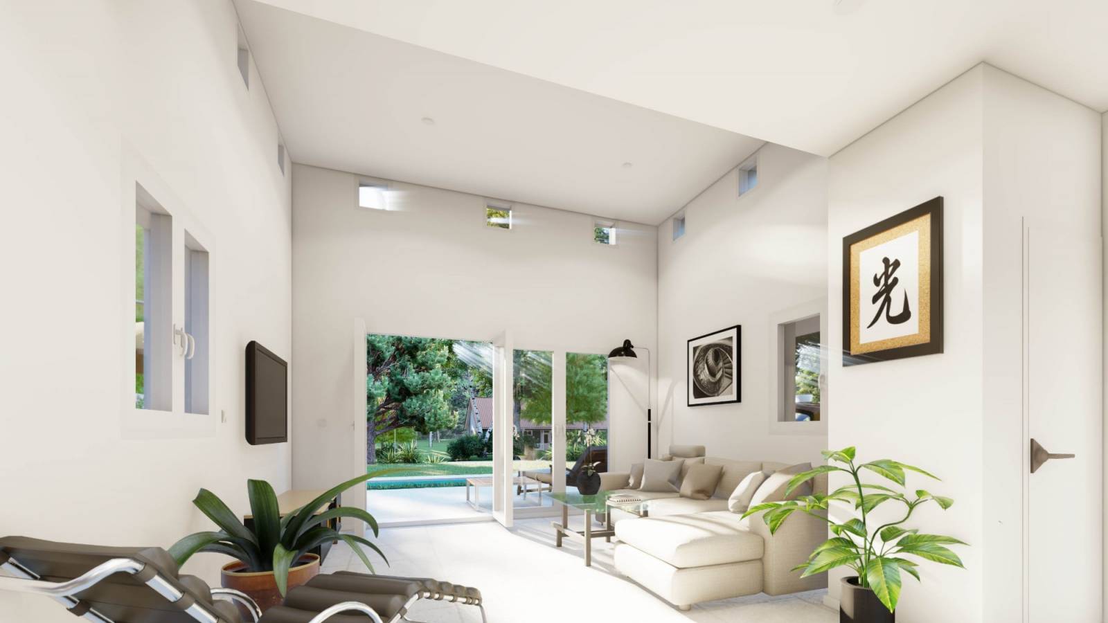 Nowy budynek - Villa - Los Alcazares