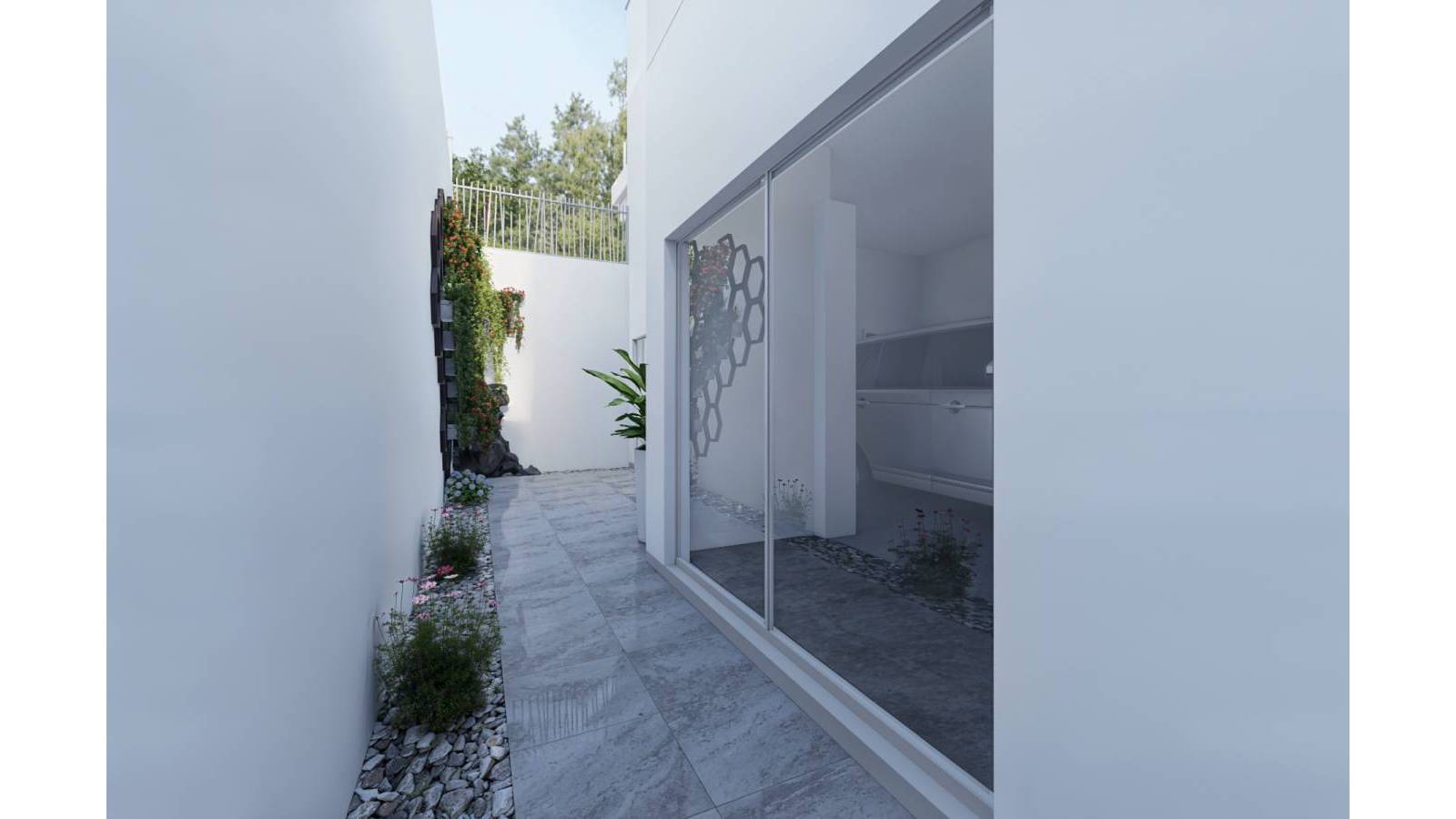 Nowy budynek - Villa - Los Alcazares