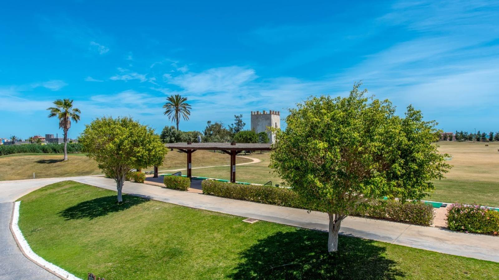 Nowy budynek - Villa - Los Alcazares