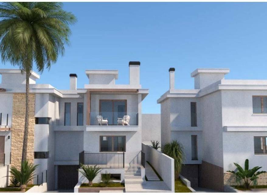 Nowy budynek - Villa - Los Alcazares