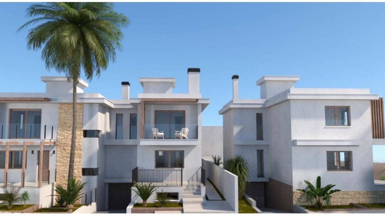 Nowy budynek - Villa - Los Alcazares