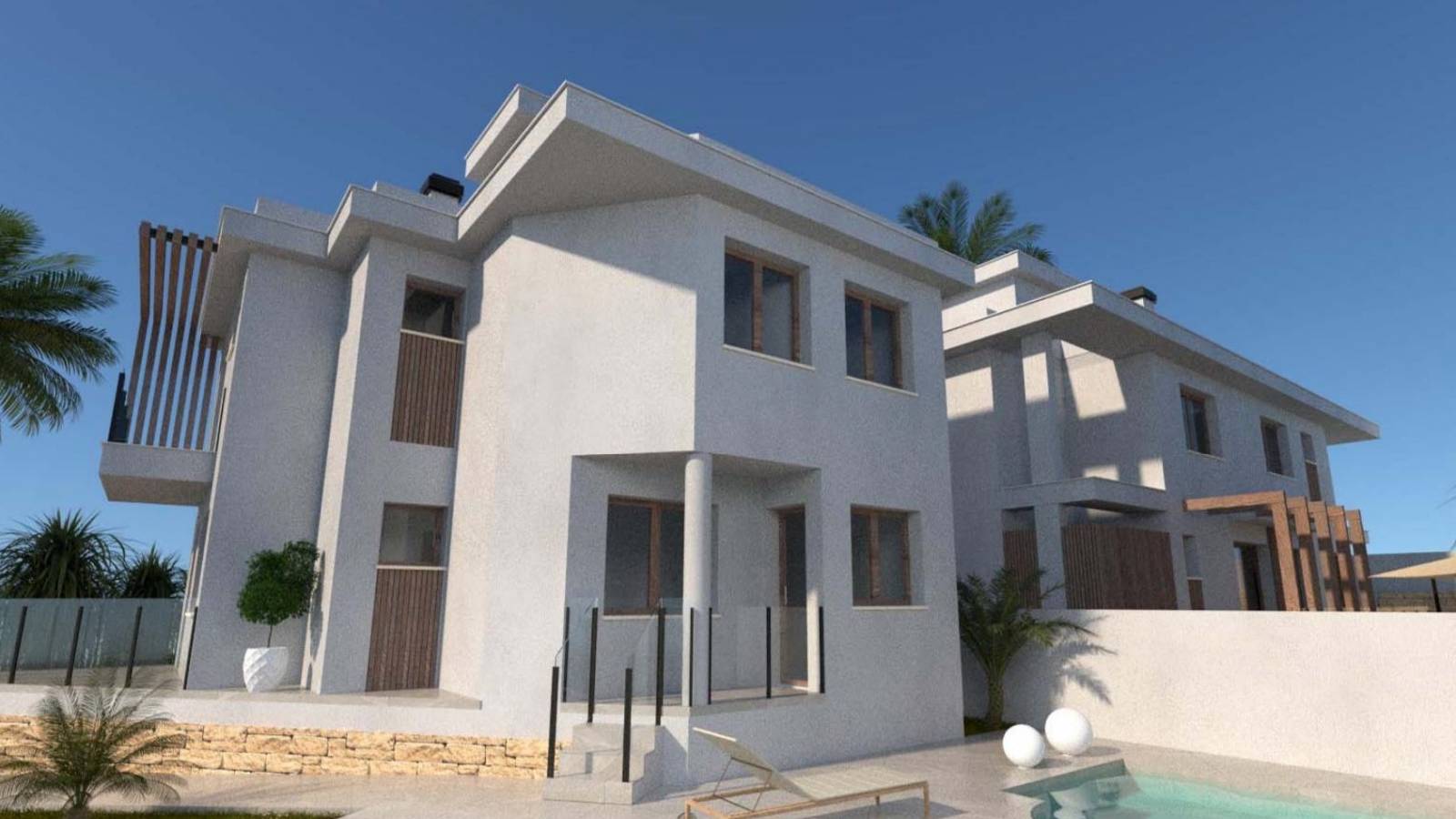 Nowy budynek - Villa - Los Alcazares