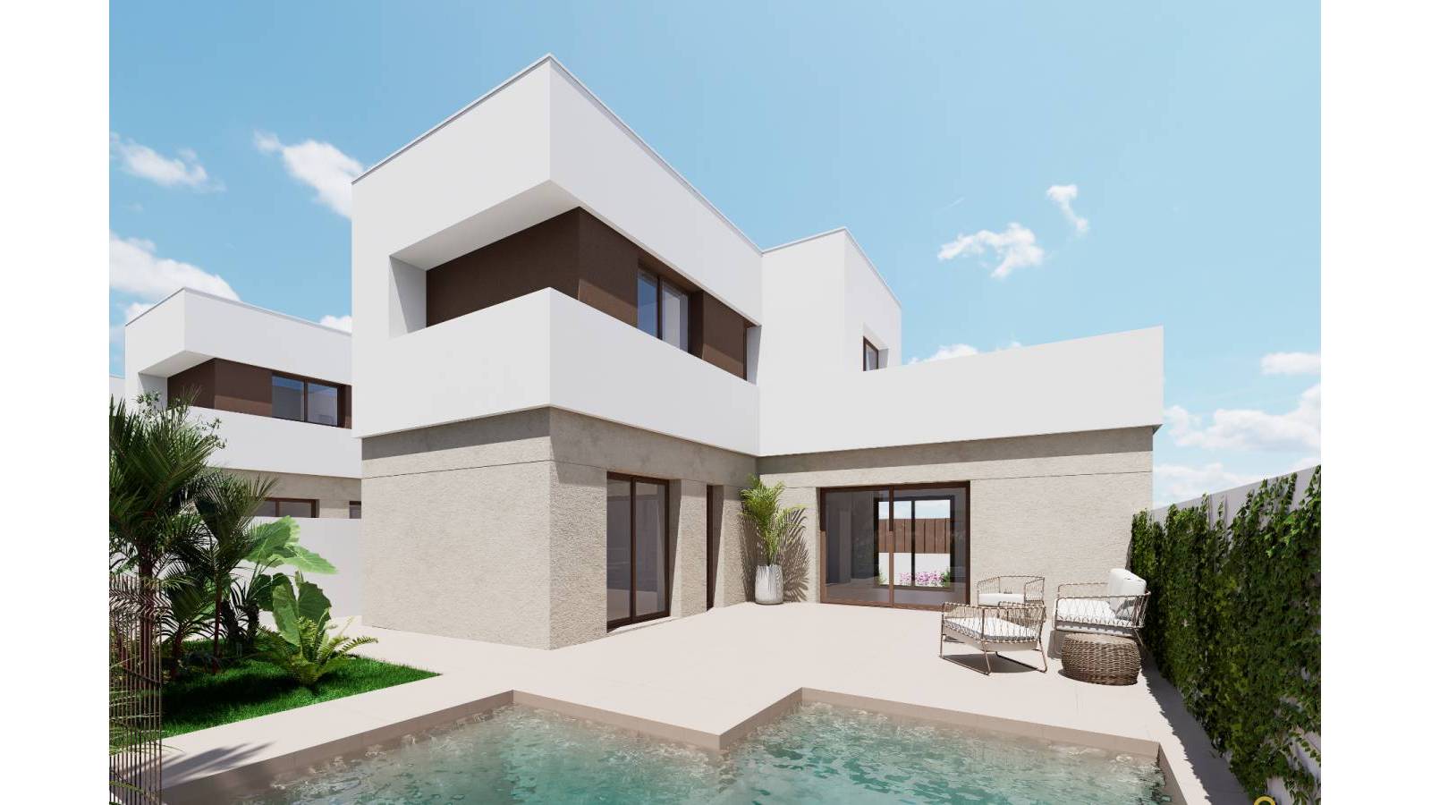 Nowy budynek - Villa - Los Alcazares