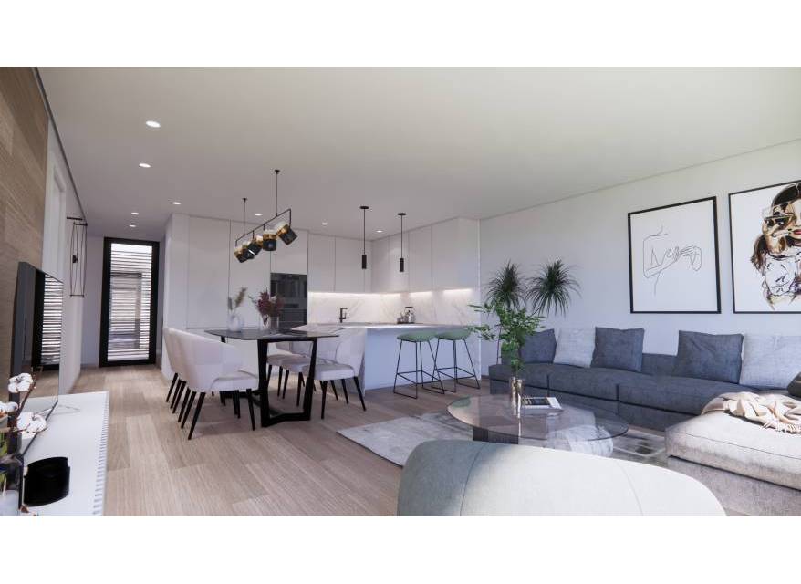 Nowy budynek - Villa - Los Alcazares