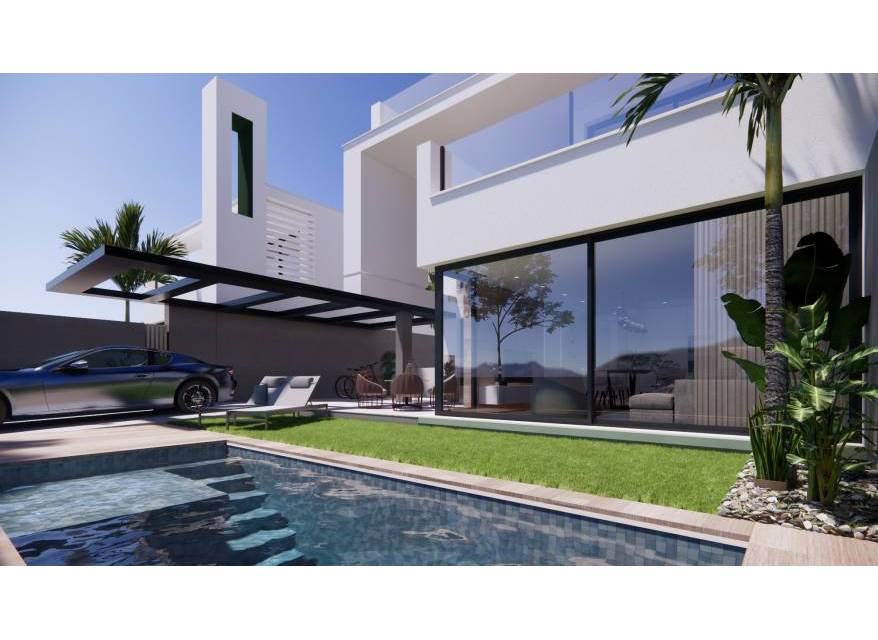 Nowy budynek - Villa - Los Alcazares