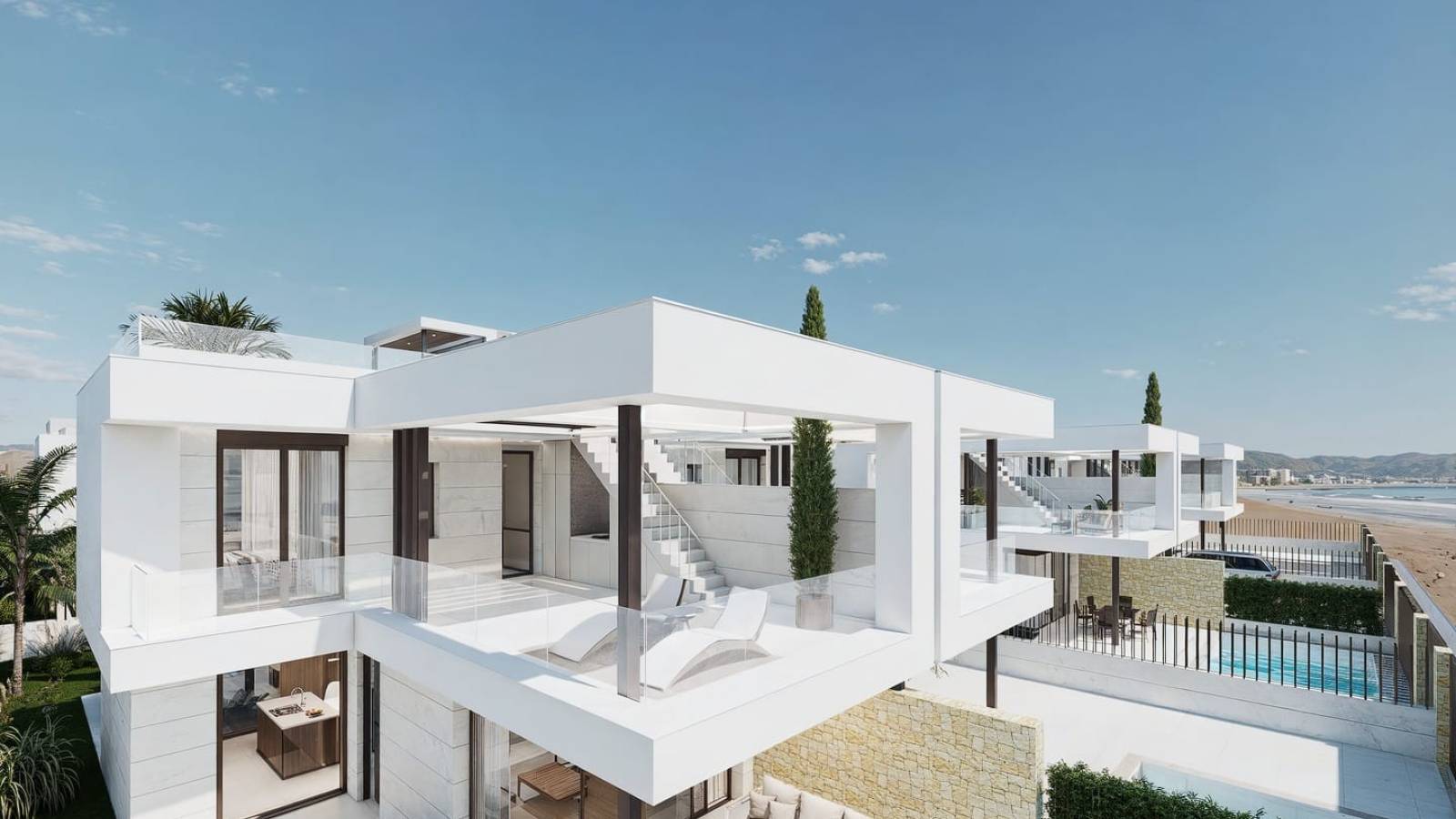 Nowy budynek - Villa - Los Alcazares