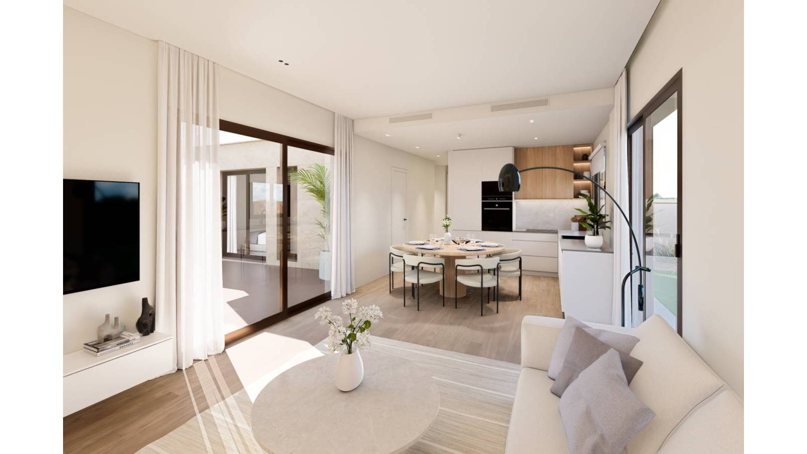 Nowy budynek - Villa - Los Alcazares