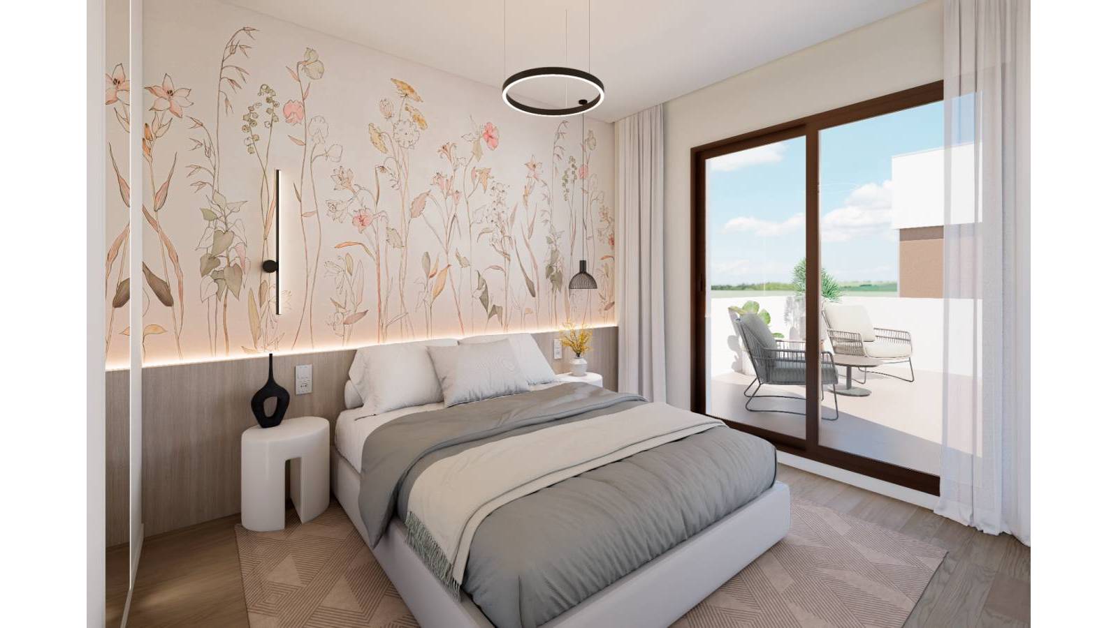 Nowy budynek - Villa - Los Alcazares