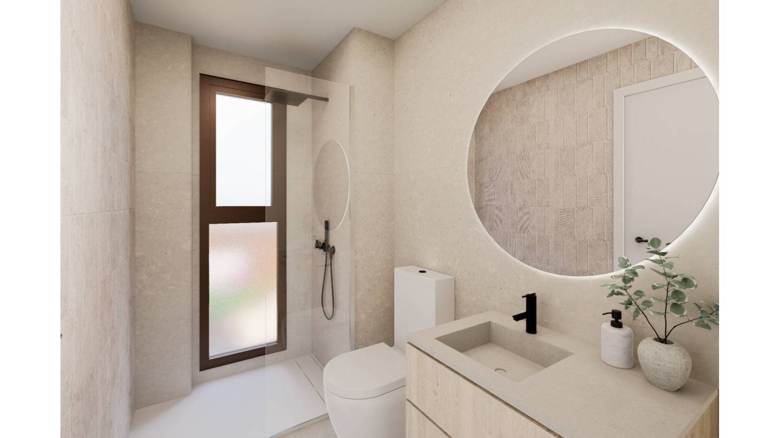 Nowy budynek - Villa - Los Alcazares