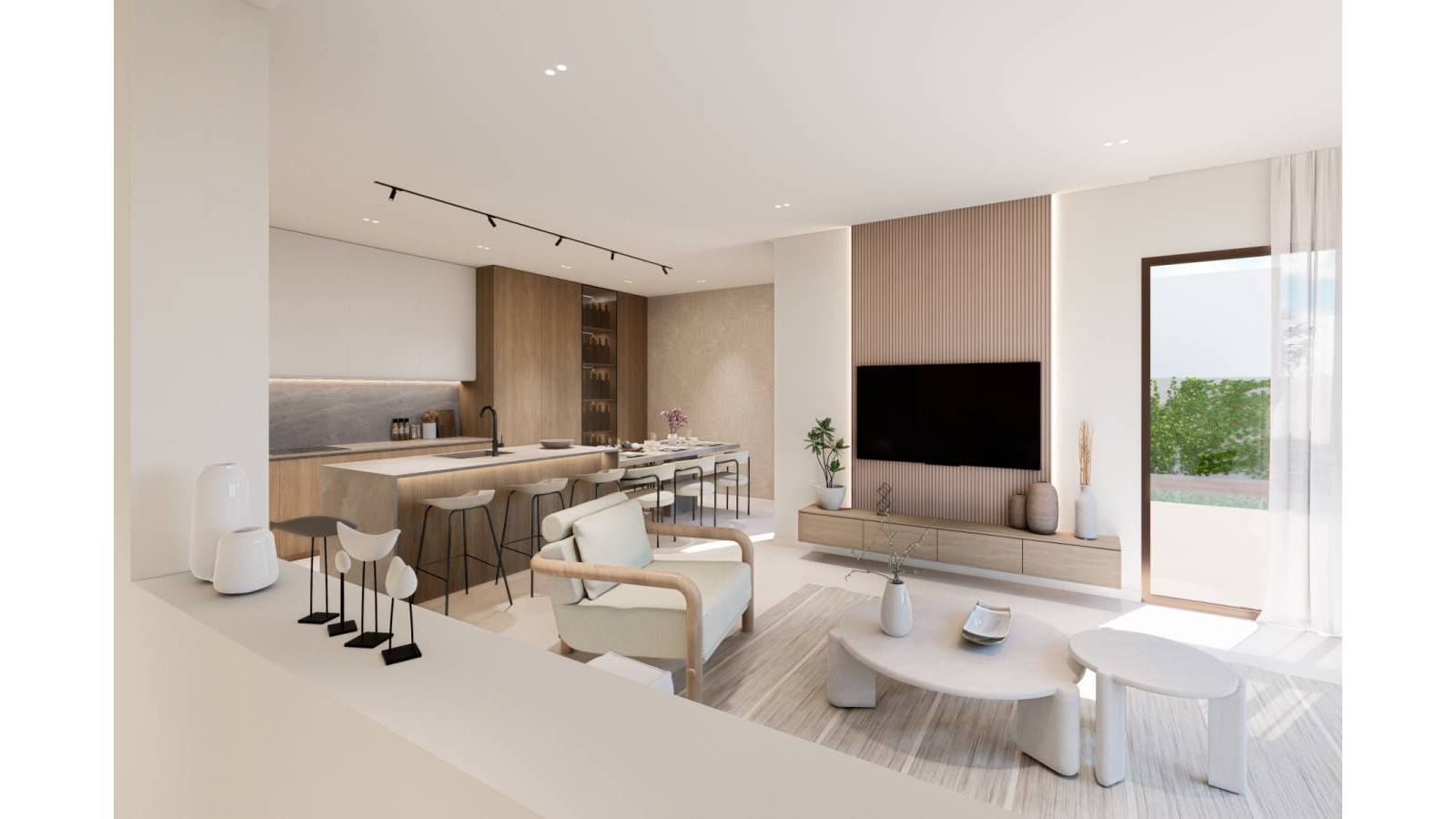 Nowy budynek - Villa - Los Alcazares