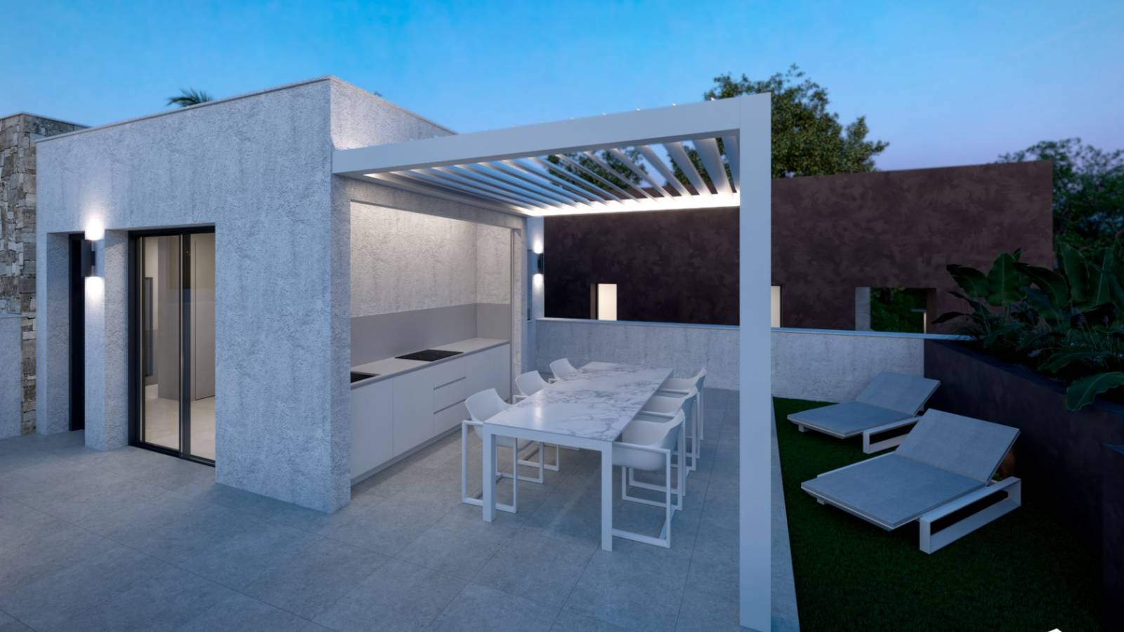 Nowy budynek - Villa - Los Alcazares