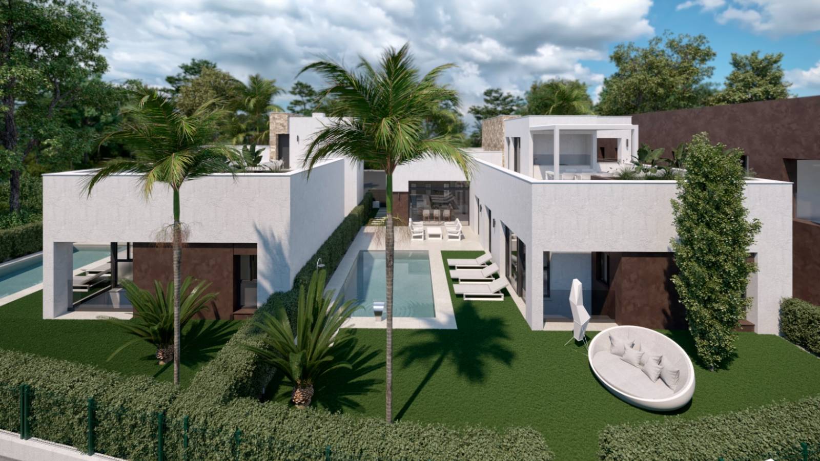 Nowy budynek - Villa - Los Alcazares