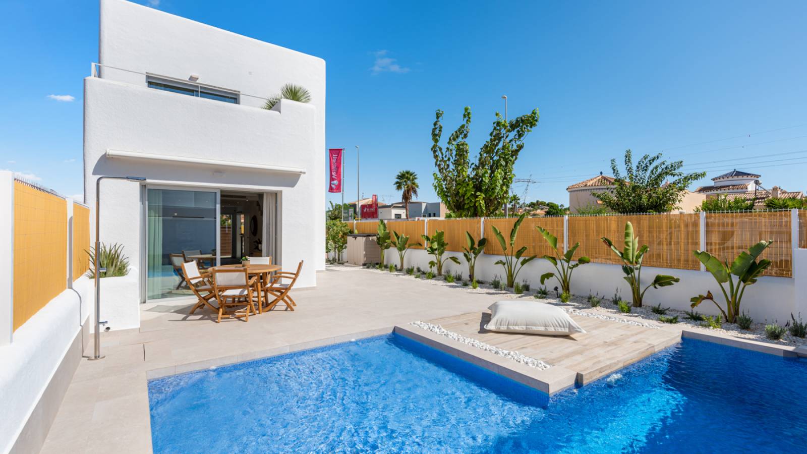 Nowy budynek - Villa - Los Alcazares