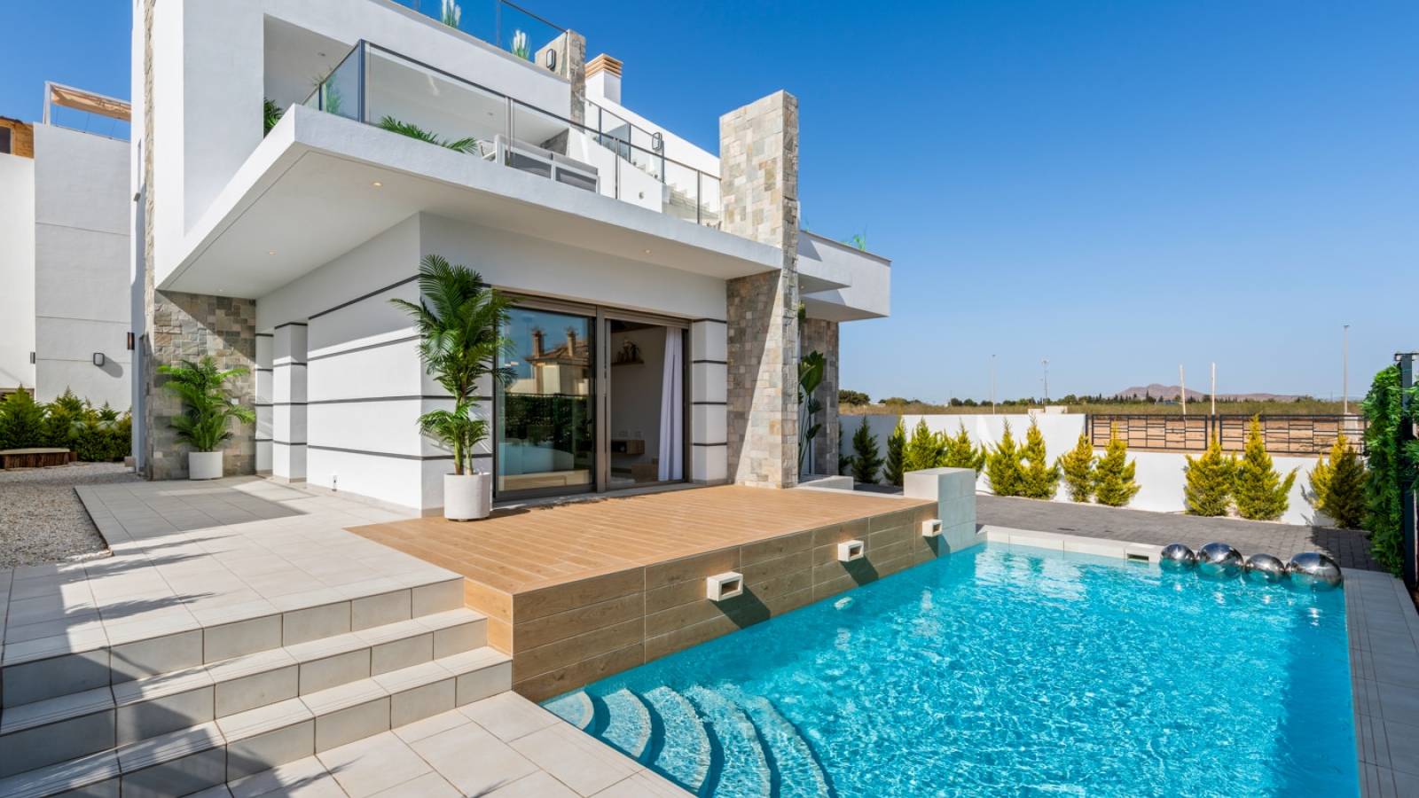 Nowy budynek - Villa - Los Alcazares