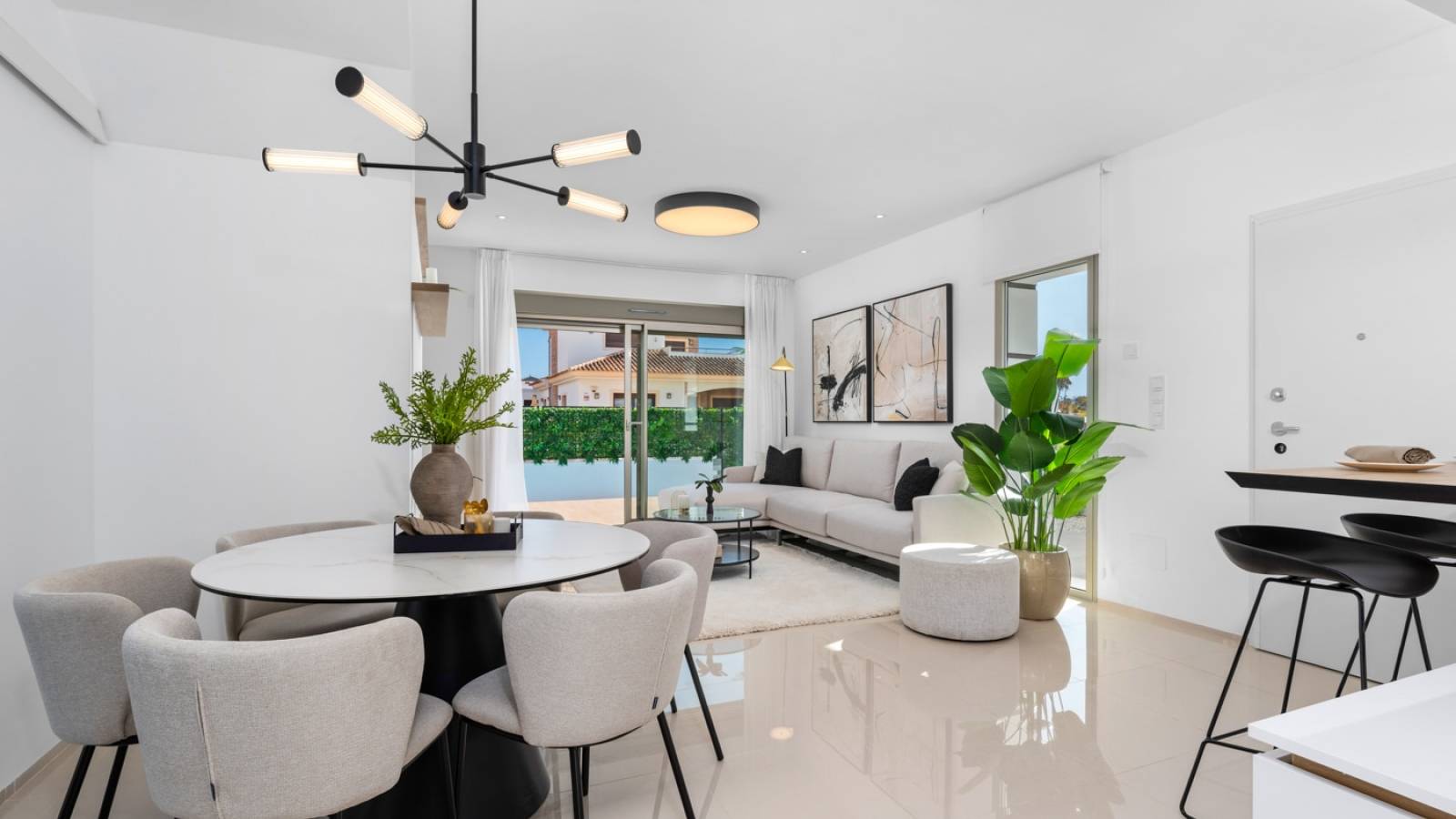 Nowy budynek - Villa - Los Alcazares