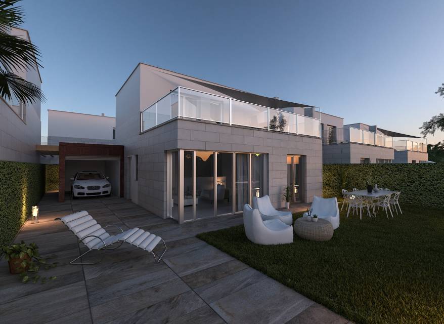 Nowy budynek - Villa - Los Alcazares