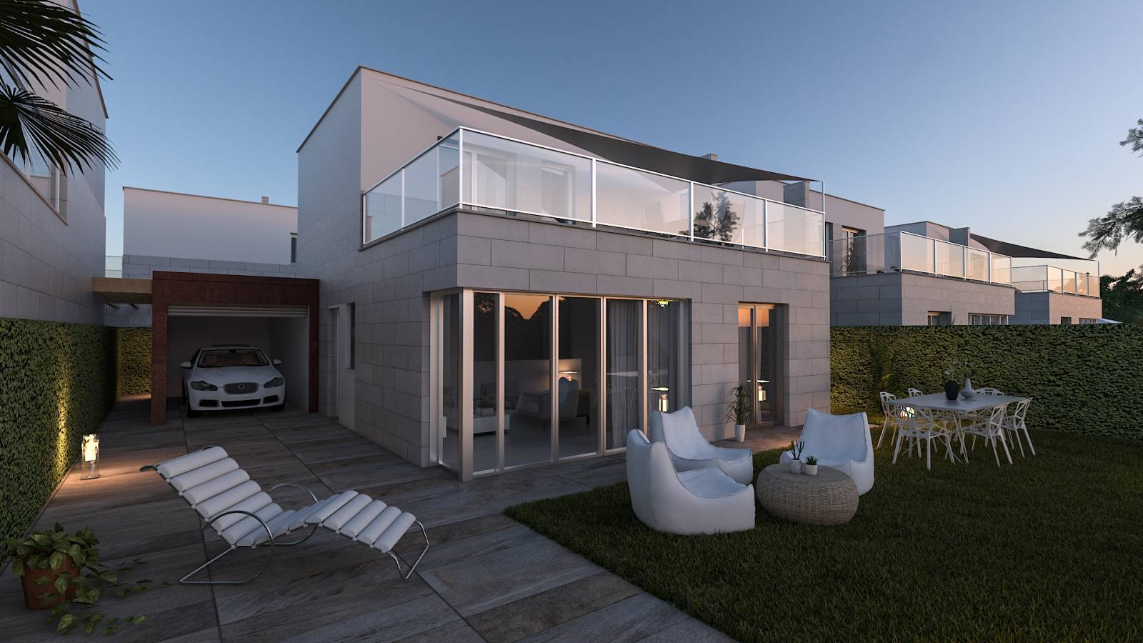 Nowy budynek - Villa - Los Alcazares