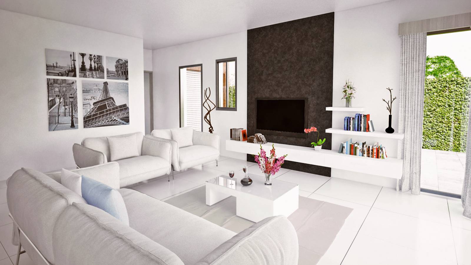 Nowy budynek - Villa - Los Alcazares