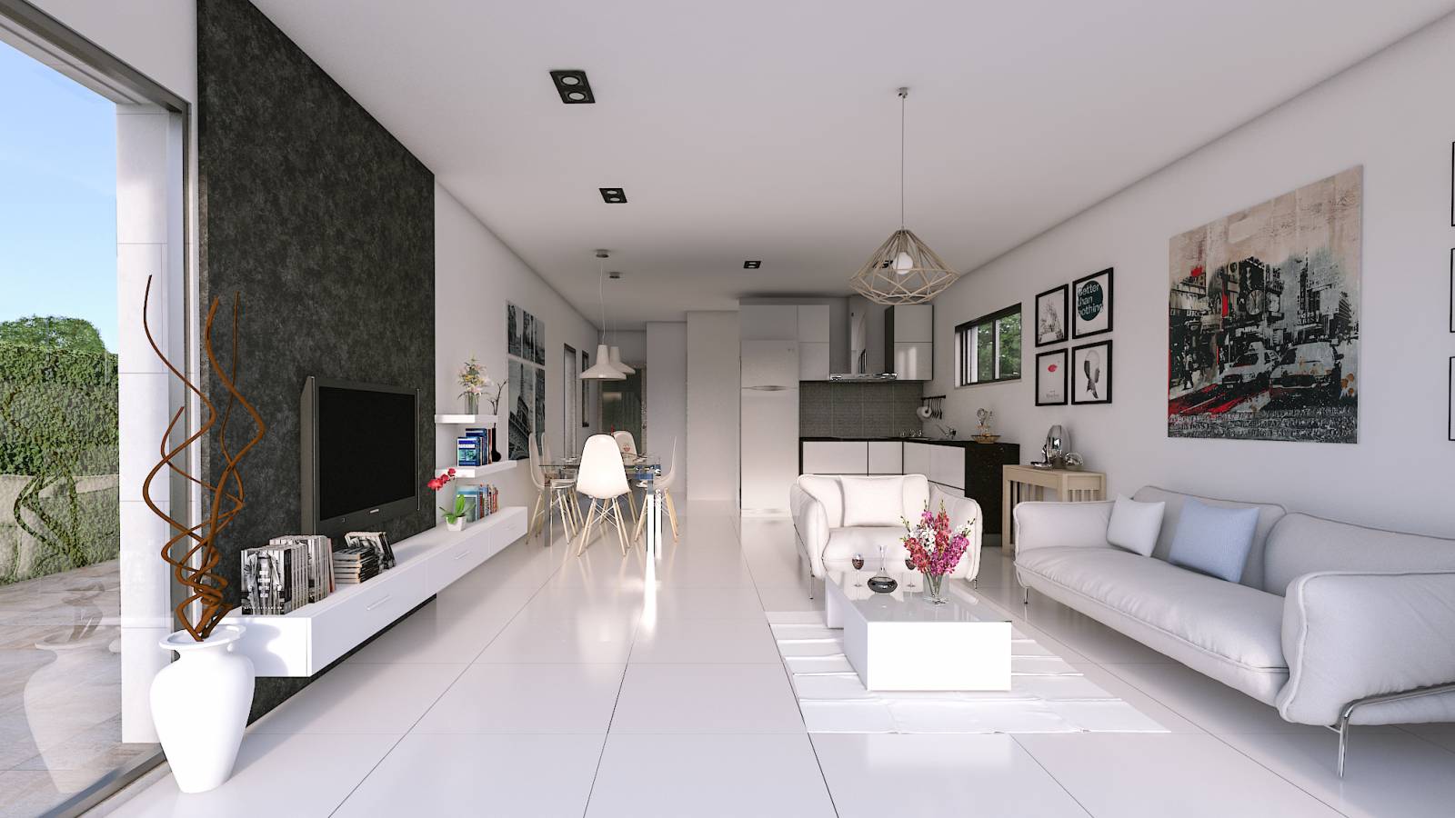 Nowy budynek - Villa - Los Alcazares