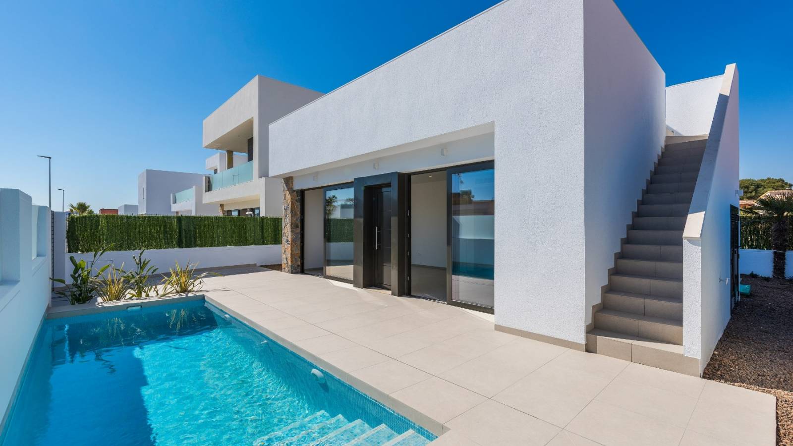 Nowy budynek - Villa - Los Alcazares