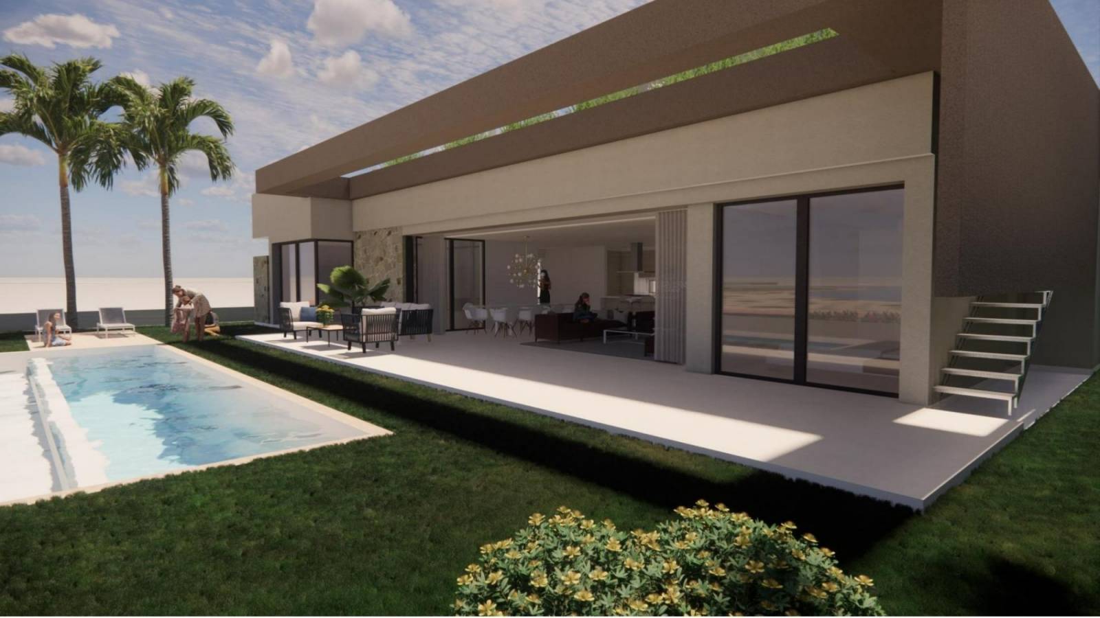 Nowy budynek - Villa - Los Alcazares