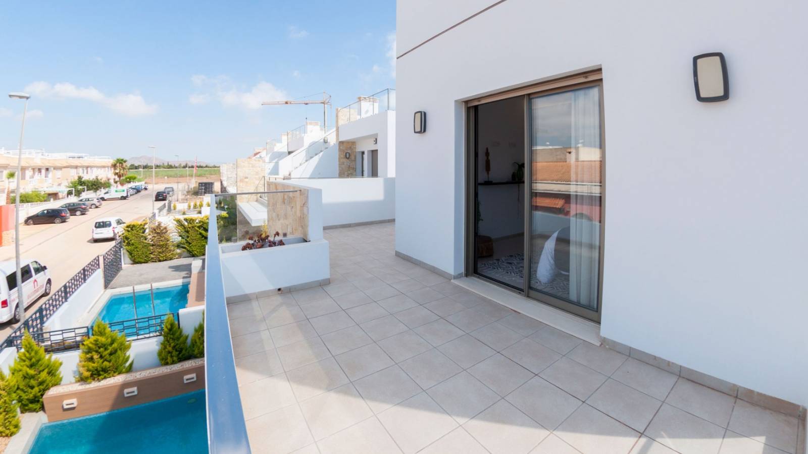 Nowy budynek - Villa - Los Alcazares