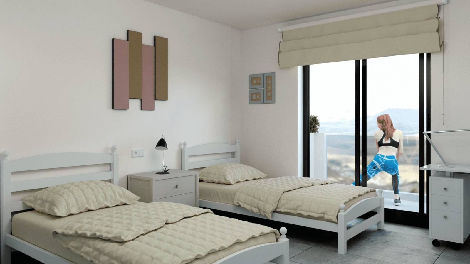 Nowy budynek - Villa -  - Los Belones